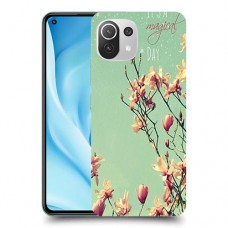 יום קסום כיסוי מגן קשיח מעוצב ל Xiaomi Mi 11 Lite 5G יחידה אחת סקרין מובייל