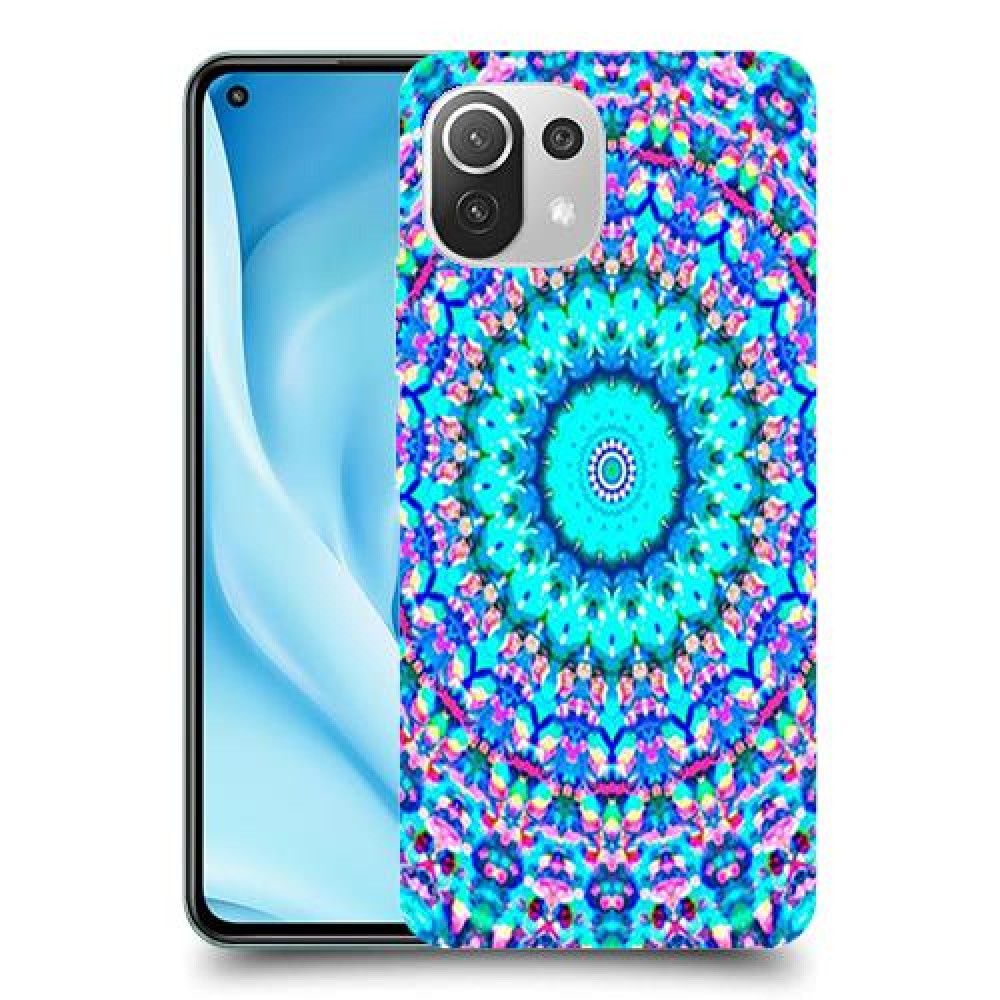 מנדלה בצבע כיסוי מגן קשיח מעוצב ל Xiaomi Mi 11 Lite 5G יחידה אחת סקרין מובייל