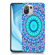 מנדלה בצבע כיסוי מגן קשיח מעוצב ל Xiaomi Mi 11 Lite 5G יחידה אחת סקרין מובייל