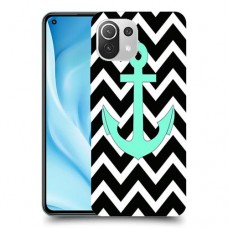 עוגן מנטה כיסוי מגן קשיח מעוצב ל Xiaomi Mi 11 Lite 5G יחידה אחת סקרין מובייל