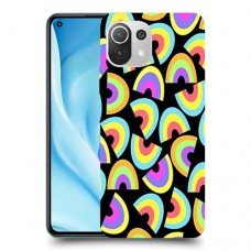 ניאון קשתות כיסוי מגן קשיח מעוצב ל Xiaomi Mi 11 Lite 5G יחידה אחת סקרין מובייל