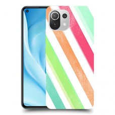 ניאון ספל כיסוי מגן קשיח מעוצב ל Xiaomi Mi 11 Lite 5G יחידה אחת סקרין מובייל