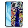 עץ ניאון כיסוי מגן קשיח מעוצב ל Xiaomi Mi 11 Lite 5G יחידה אחת סקרין מובייל