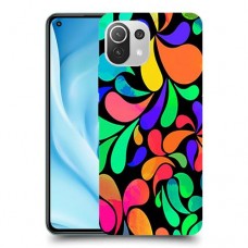 ניאון ורנזס כיסוי מגן קשיח מעוצב ל Xiaomi Mi 11 Lite 5G יחידה אחת סקרין מובייל