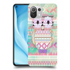 ינשוף נחמד כיסוי מגן קשיח מעוצב ל Xiaomi Mi 11 Lite 5G יחידה אחת סקרין מובייל