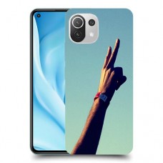 שלום בשבילך כיסוי מגן קשיח מעוצב ל Xiaomi Mi 11 Lite 5G יחידה אחת סקרין מובייל