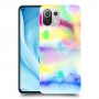 אקוורי מושלם כיסוי מגן קשיח מעוצב ל Xiaomi Mi 11 Lite 5G יחידה אחת סקרין מובייל