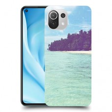 חופשה מושלמת כיסוי מגן קשיח מעוצב ל Xiaomi Mi 11 Lite 5G יחידה אחת סקרין מובייל