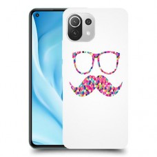 איש פיקסל כיסוי מגן קשיח מעוצב ל Xiaomi Mi 11 Lite 5G יחידה אחת סקרין מובייל