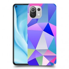 הפשטה קשת כיסוי מגן קשיח מעוצב ל Xiaomi Mi 11 Lite 5G יחידה אחת סקרין מובייל