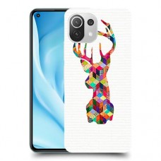 אייל קשת כיסוי מגן קשיח מעוצב ל Xiaomi Mi 11 Lite 5G יחידה אחת סקרין מובייל