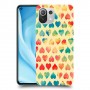 לבבות קשת כיסוי מגן קשיח מעוצב ל Xiaomi Mi 11 Lite 5G יחידה אחת סקרין מובייל