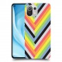 פסים קשת כיסוי מגן קשיח מעוצב ל Xiaomi Mi 11 Lite 5G יחידה אחת סקרין מובייל