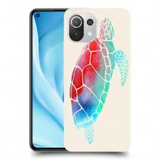 צב קשת כיסוי מגן קשיח מעוצב ל Xiaomi Mi 11 Lite 5G יחידה אחת סקרין מובייל