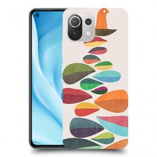 כביש של לבנים קשת כיסוי מגן קשיח מעוצב ל Xiaomi Mi 11 Lite 5G יחידה אחת סקרין מובייל