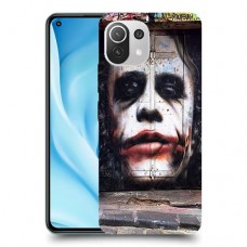 ליצן עצוב כיסוי מגן קשיח מעוצב ל Xiaomi Mi 11 Lite 5G יחידה אחת סקרין מובייל