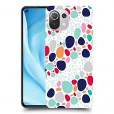 אבני ים כיסוי מגן קשיח מעוצב ל Xiaomi Mi 11 Lite 5G יחידה אחת סקרין מובייל