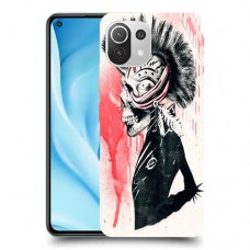 שלד מוהוק כיסוי מגן קשיח מעוצב ל Xiaomi Mi 11 Lite 5G יחידה אחת סקרין מובייל