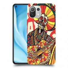 סומבררו סמל כיסוי מגן קשיח מעוצב ל Xiaomi Mi 11 Lite 5G יחידה אחת סקרין מובייל