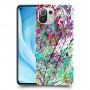 באביב בסגול כיסוי מגן קשיח מעוצב ל Xiaomi Mi 11 Lite 5G יחידה אחת סקרין מובייל
