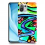 ויטראז 'תמונה כיסוי מגן קשיח מעוצב ל Xiaomi Mi 11 Lite 5G יחידה אחת סקרין מובייל