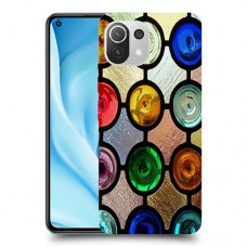 ויטראז ' כיסוי מגן קשיח מעוצב ל Xiaomi Mi 11 Lite 5G יחידה אחת סקרין מובייל