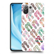 צעדים שאתה עוזב כיסוי מגן קשיח מעוצב ל Xiaomi Mi 11 Lite 5G יחידה אחת סקרין מובייל