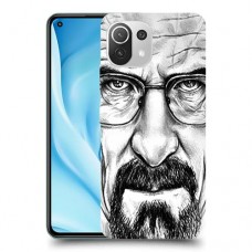 קפדני כיסוי מגן קשיח מעוצב ל Xiaomi Mi 11 Lite 5G יחידה אחת סקרין מובייל