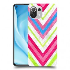 צבעים חשופים כיסוי מגן קשיח מעוצב ל Xiaomi Mi 11 Lite 5G יחידה אחת סקרין מובייל