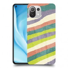 מגבת חשיפה כיסוי מגן קשיח מעוצב ל Xiaomi Mi 11 Lite 5G יחידה אחת סקרין מובייל