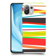סמוי כיסוי מגן קשיח מעוצב ל Xiaomi Mi 11 Lite 5G יחידה אחת סקרין מובייל