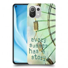 קיץ יש סיפור כיסוי מגן קשיח מעוצב ל Xiaomi Mi 11 Lite 5G יחידה אחת סקרין מובייל