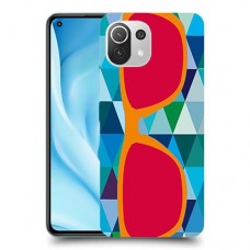 הקיץ כאן כיסוי מגן קשיח מעוצב ל Xiaomi Mi 11 Lite 5G יחידה אחת סקרין מובייל