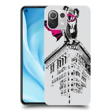 סופר קוקלה כיסוי מגן קשיח מעוצב ל Xiaomi Mi 11 Lite 5G יחידה אחת סקרין מובייל