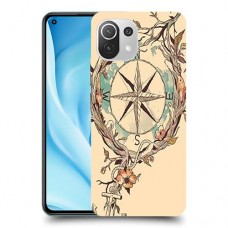 הדרך הימנית כיסוי מגן קשיח מעוצב ל Xiaomi Mi 11 Lite 5G יחידה אחת סקרין מובייל