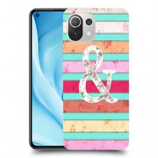מגבת ו כיסוי מגן קשיח מעוצב ל Xiaomi Mi 11 Lite 5G יחידה אחת סקרין מובייל