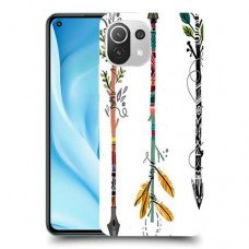 עץ החצים כיסוי מגן קשיח מעוצב ל Xiaomi Mi 11 Lite 5G יחידה אחת סקרין מובייל