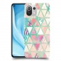 משולשים כיסוי מגן קשיח מעוצב ל Xiaomi Mi 11 Lite 5G יחידה אחת סקרין מובייל