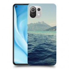 אי מיושב כיסוי מגן קשיח מעוצב ל Xiaomi Mi 11 Lite 5G יחידה אחת סקרין מובייל