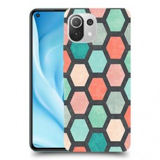 חלת דבש הונבד כיסוי מגן קשיח מעוצב ל Xiaomi Mi 11 Lite 5G יחידה אחת סקרין מובייל