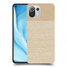 נקודות לבנות כיסוי מגן קשיח מעוצב ל Xiaomi Mi 11 Lite 5G יחידה אחת סקרין מובייל