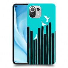 מי גבוה יותר כיסוי מגן קשיח מעוצב ל Xiaomi Mi 11 Lite 5G יחידה אחת סקרין מובייל