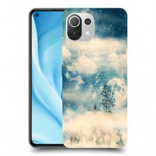 יופי חורף כיסוי מגן קשיח מעוצב ל Xiaomi Mi 11 Lite 5G יחידה אחת סקרין מובייל
