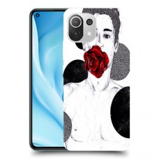 נוכחות נשים כיסוי מגן קשיח מעוצב ל Xiaomi Mi 11 Lite 5G יחידה אחת סקרין מובייל