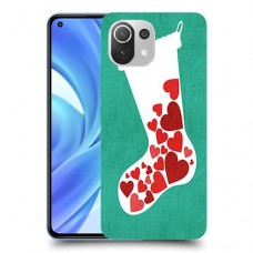 אהבה כיסוי מגן קשיח מעוצב ל Xiaomi Mi 11 Lite יחידה אחת סקרין מובייל