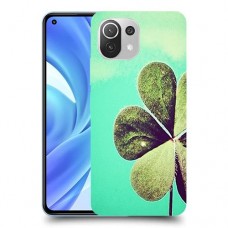מזל קלובר כיסוי מגן קשיח מעוצב ל Xiaomi Mi 11 Lite יחידה אחת סקרין מובייל