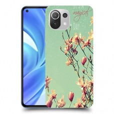 יום קסום כיסוי מגן קשיח מעוצב ל Xiaomi Mi 11 Lite יחידה אחת סקרין מובייל