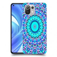 מנדלה בצבע כיסוי מגן קשיח מעוצב ל Xiaomi Mi 11 Lite יחידה אחת סקרין מובייל