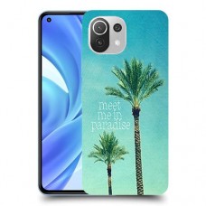 פגוש אותי בגן עדן כיסוי מגן קשיח מעוצב ל Xiaomi Mi 11 Lite יחידה אחת סקרין מובייל