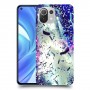 גשם מתכת כיסוי מגן קשיח מעוצב ל Xiaomi Mi 11 Lite יחידה אחת סקרין מובייל
